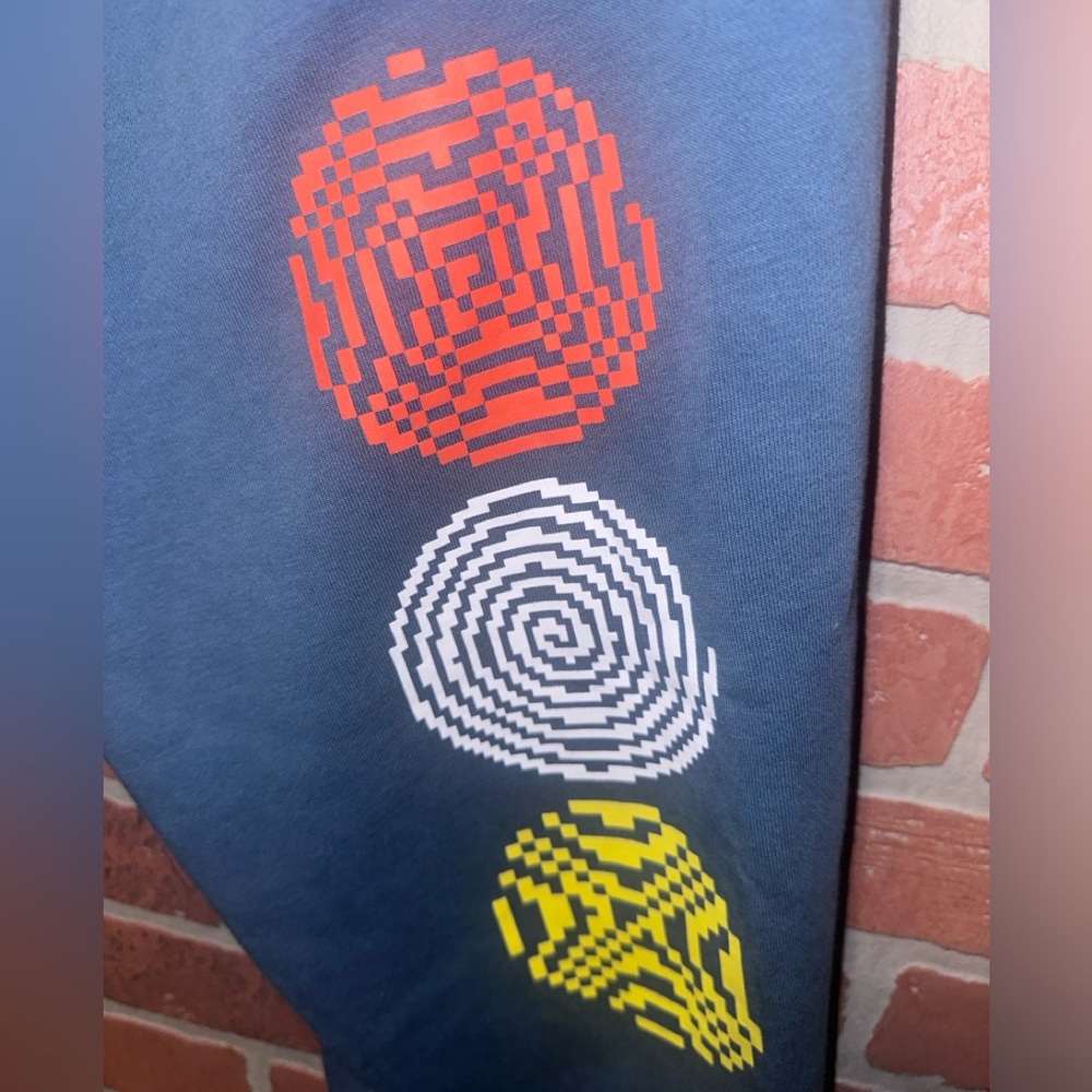 MENS ADIDAS CARTOON GRAPHIC SWEAT PANTS - Picture 5 of 10